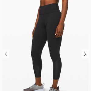 LuLulemon Hot Pursuit HR(high rise) tight 25” NWT
